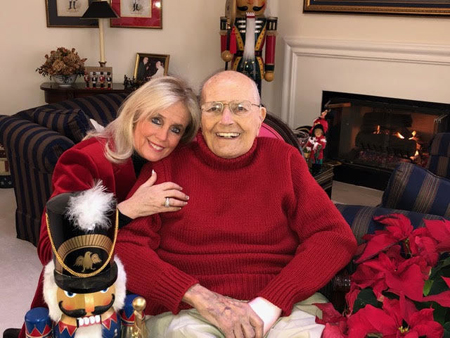John and Debbie Dingell got married in 1981 after a few months of dating.